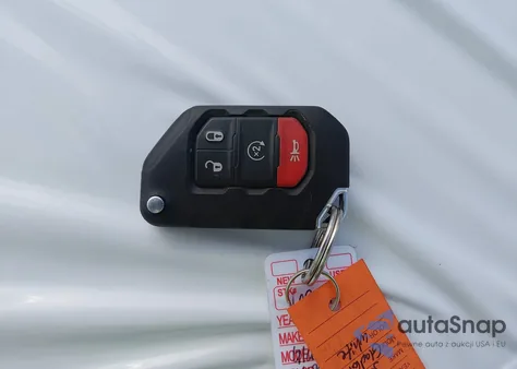 2020 Jeep Gladiator Rubicon 4X4 z USA, uszkodzony, nr VIN 1C6JJTBG9LL138790